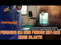 IKA UNIVERSITAS RIAU PERIODE 2021-2025 RESMI DILANTIK